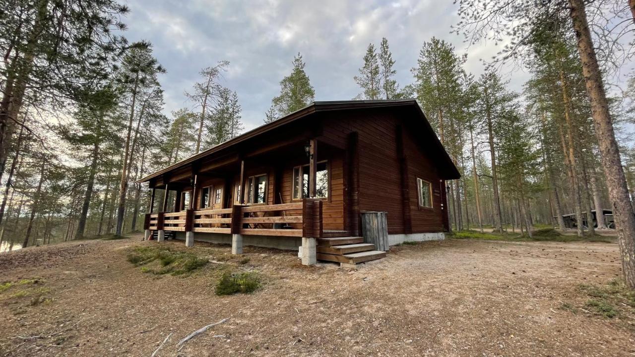 Lapiosalmi Wilderness Center 호텔 포시오 외부 사진