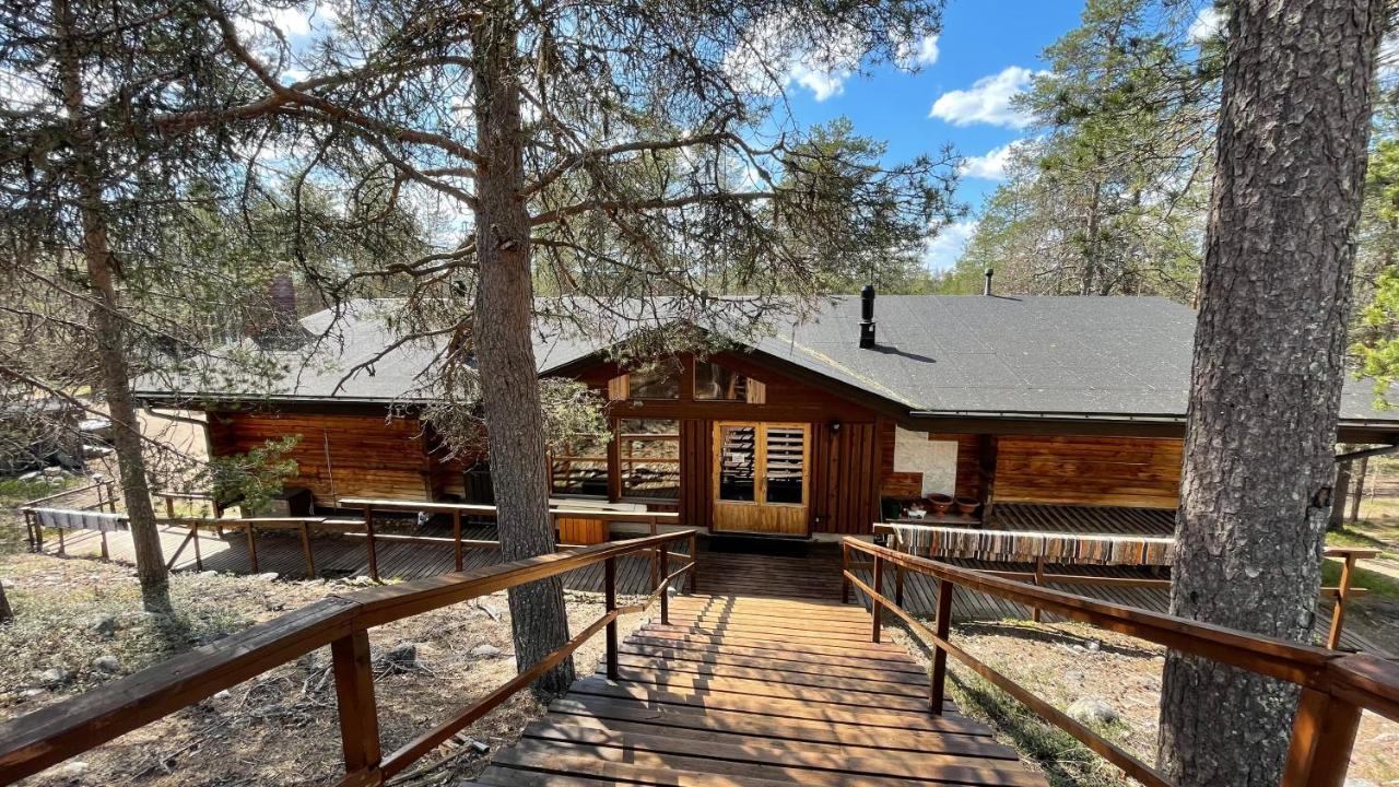 Lapiosalmi Wilderness Center 호텔 포시오 외부 사진