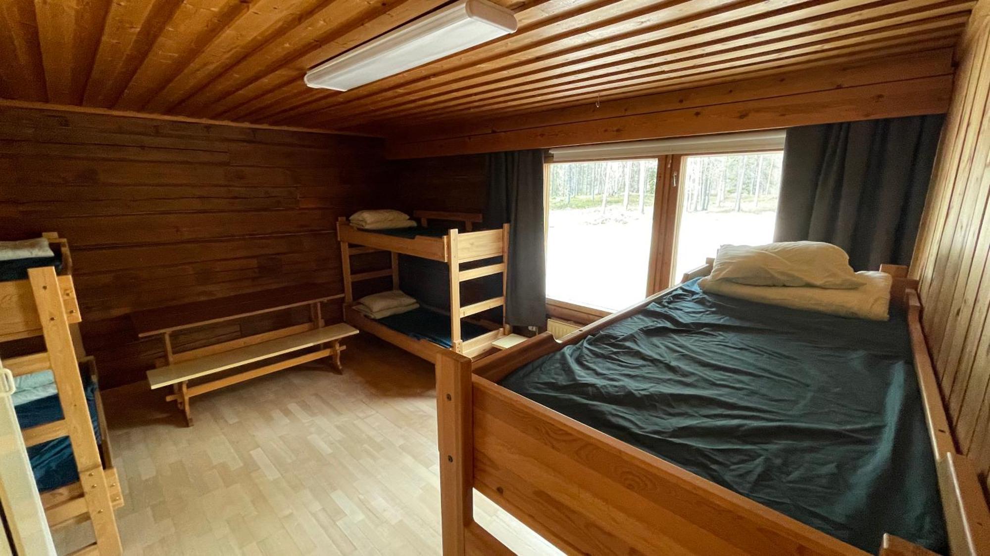 Lapiosalmi Wilderness Center 호텔 포시오 객실 사진