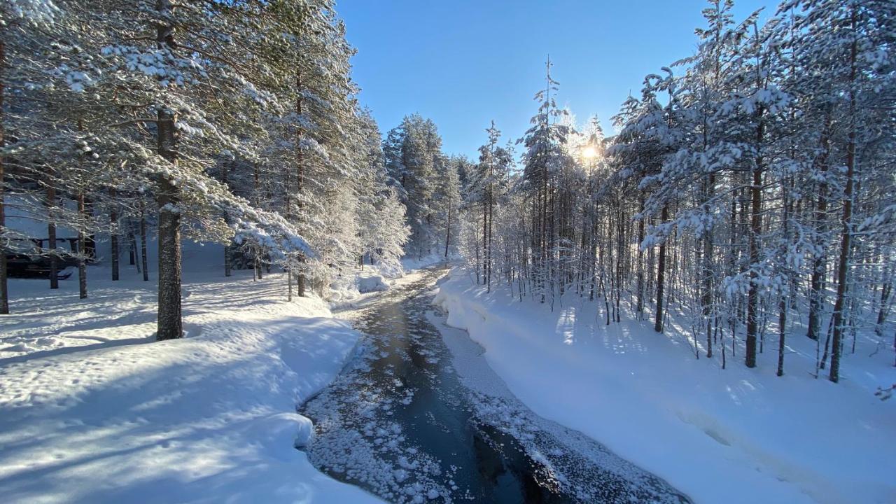 Lapiosalmi Wilderness Center 호텔 포시오 외부 사진
